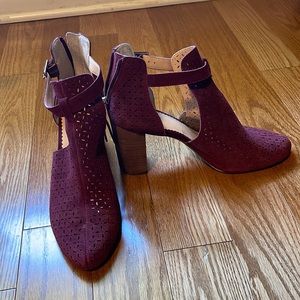 Only worn once! Crown & Ivy Booties
